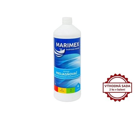 Marimex Prejasňovač 1l  - sada 2 ks
