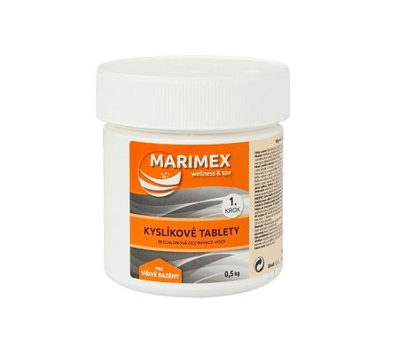 Marimex Spa Kyslíkové tablety 0,5 kg