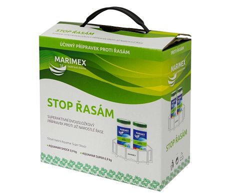 Marimex Super Chlor Šok 2x 0,9 kg set