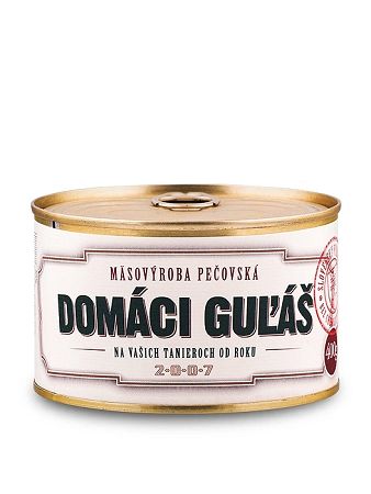 Mäsovýroba Pečovská Domáci guľáš 400g
