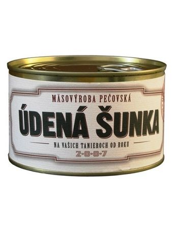 Mäsovýroba Pečovská Údená šunka 400g