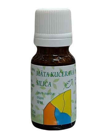 Mäta kučeravá - speramint silica 10ml