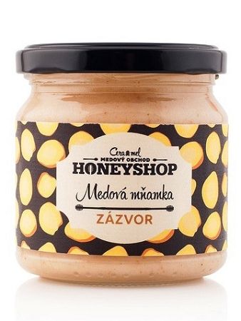 Medová mňamka ZÁZVOR 250g