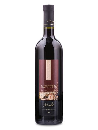 Merlot Chowaniec & Krajčírovič 0,75l