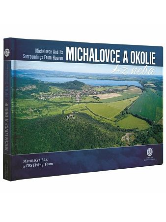 Michalovce a okolie z neba