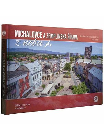 Michalovce a Zemplínska šírava z neba