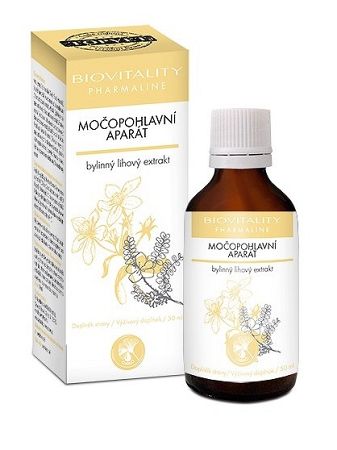 Močopohlavný aparát - tinktúra 50ml