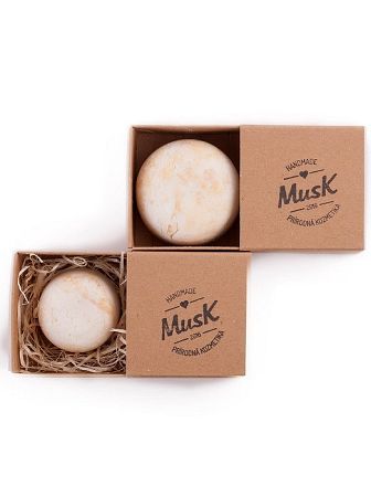 MUSK Tuhý šampón lásky kvet 40g