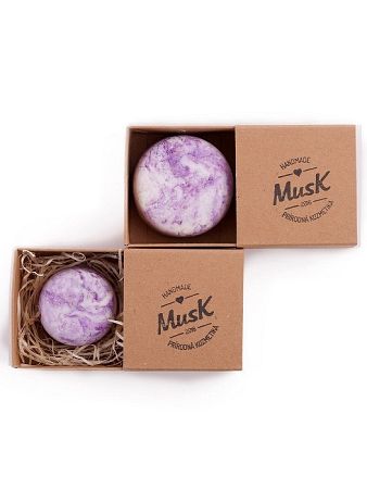 MUSK Tuhý šampón vážna známosť 80g