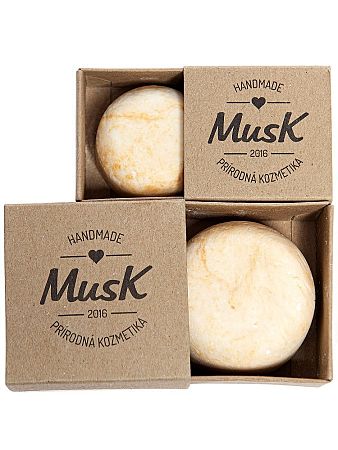 MUSK Tuhý šampón VÔŇA VIANOC 40g