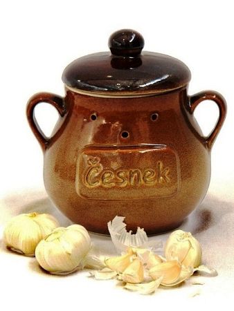 Nádoba na cesnak