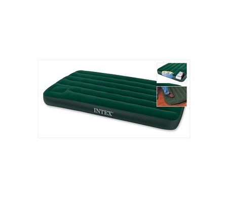Nafukovacia posteľ Intex Downy Twin Cot