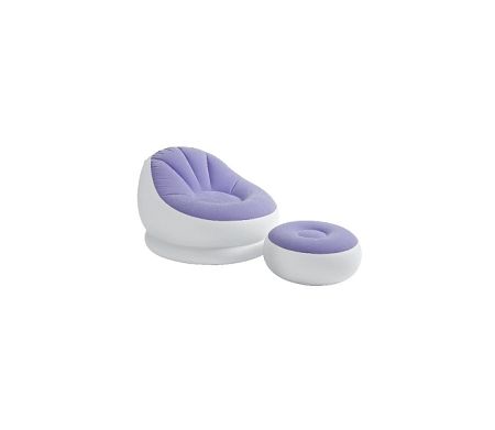 Nafukovacie kreslo  Intex Cafe - fialová