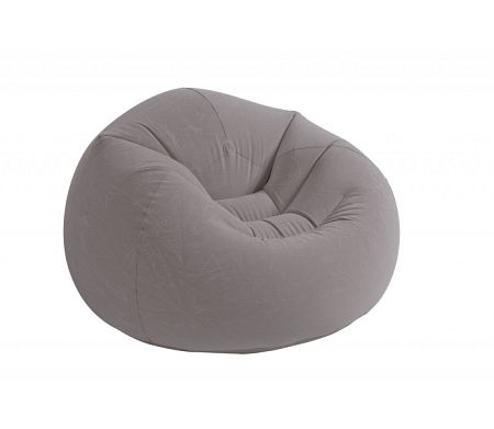 Nafukovacie kreslo Intex - šedá