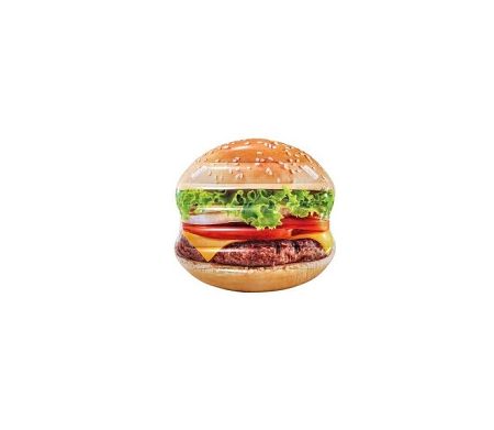 Nafukovacie lehátko - hamburger