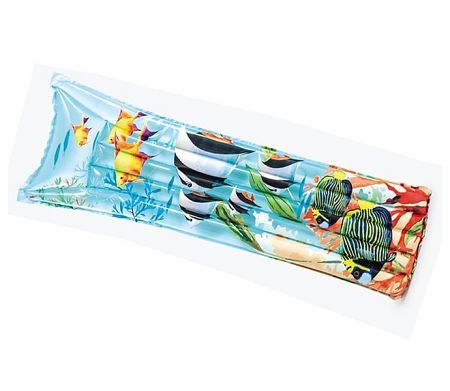 Nafukovacie lehátko - podmorský svet