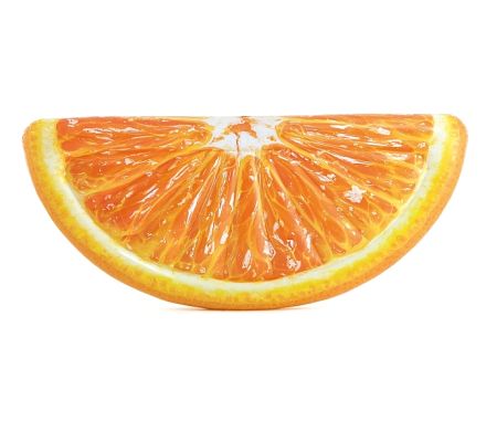 Nafukovacie lehátko - pomaranč