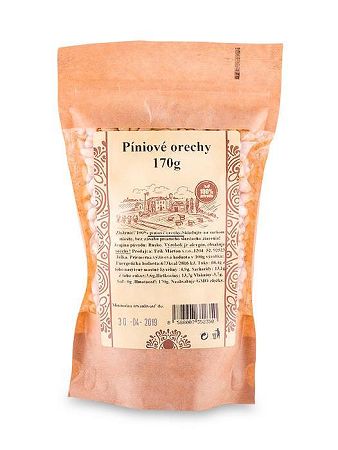 Najtelo Píniové oriešky 170g