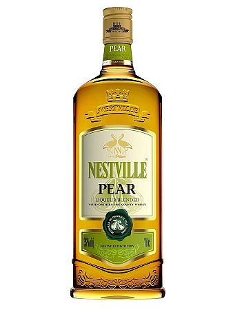 Nestville Pear liqueur blended 35% 0,7L