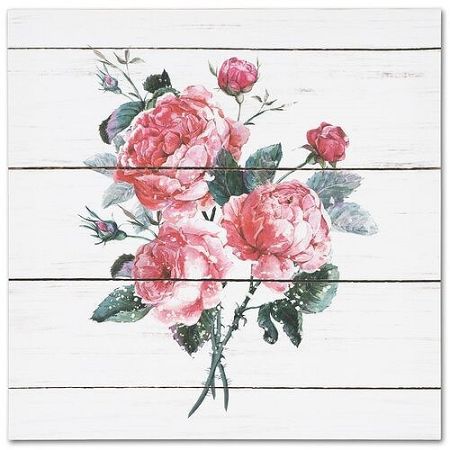 Obraz na plátne Roses, 28 x 28 cm
