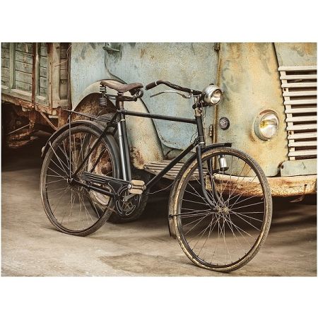 Obraz na plátne Vélociped, 78 x 58 cm