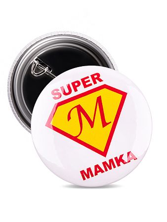 Odznak super mamka