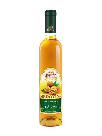 Orechová medovina 0,5l