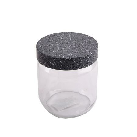 Orion Sklenená dóza Granit, 0,425 l