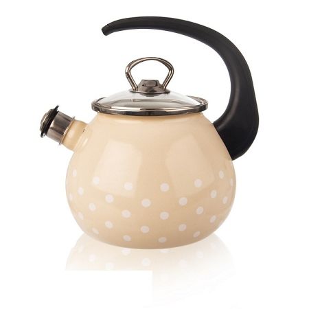 Orion smaltovaný čajník Bodky 2,9 l