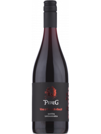 Pereg Ríbezľové víno sparkling 0,75l