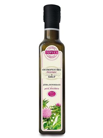 Pestrec mariánsky - sirup 320g