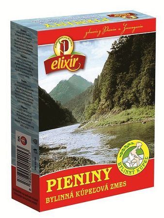 Pieniny - bylinný kúpeľ
