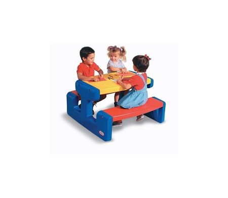 Piknikový veľký stolček Little Tikes