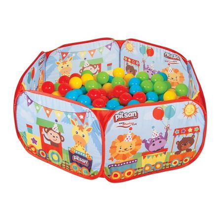 Pilsan Toys Hrací ohrádka a 200 míčků 