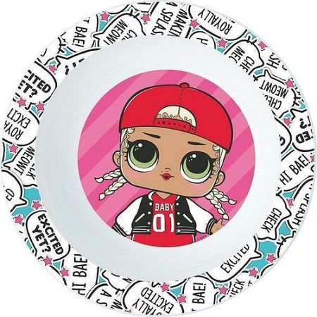 Plastová miska Lol Surprise pr. 16,5 cm
