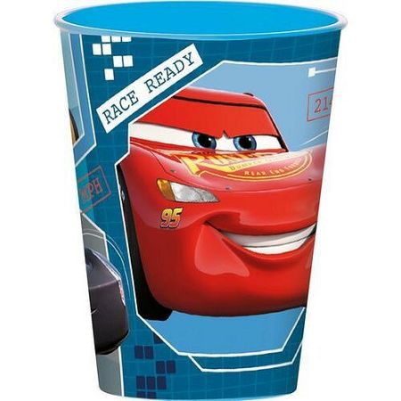 Plastový téglik Cars Race Ready 260 ml