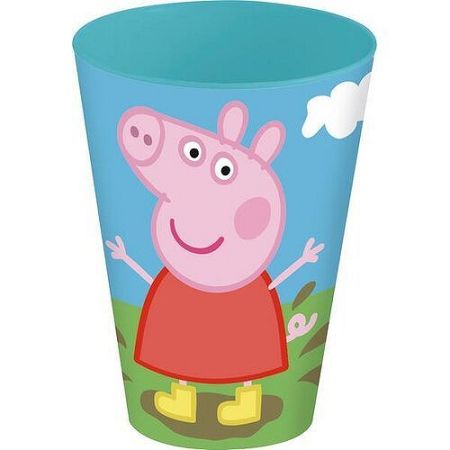 Plastový téglik Prasiatko Peppa 430ml 