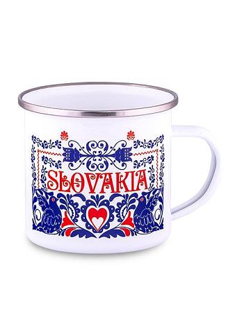 Plechový hrnček holúbky 300ml