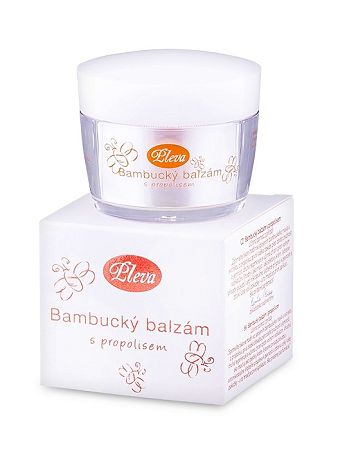 Pleva Bambucký balzam s Propolisom 30g