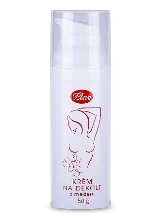 Pleva Krém na dekolt s Medom 50g