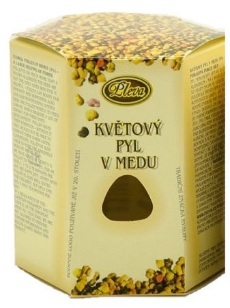 Pleva Kvetový peľ v mede 250g