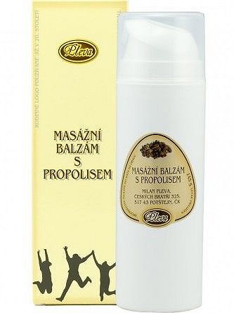 Pleva Masážny balzam s propolisom 150g