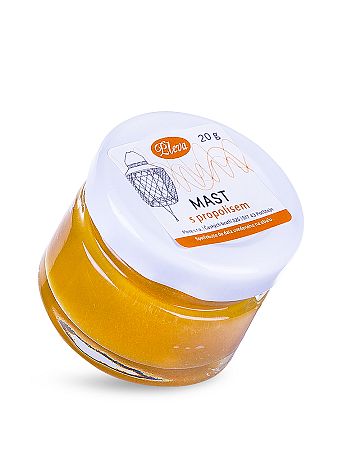Pleva Masť s Propolisom 20g