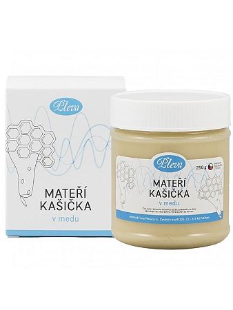 Pleva Materská kašička v mede 250g