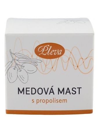 Pleva Medová masť s Propolisom 20g