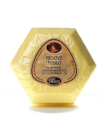 Pleva Medové mydlo 95g