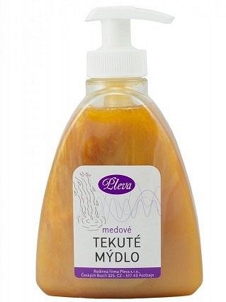 Pleva Medové tekuté mydlo 300g