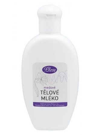 Pleva Medové telové mlieko 200g