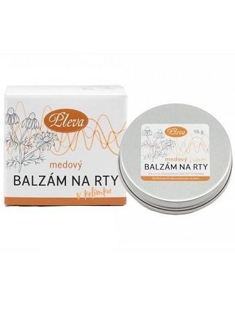 Pleva Medový balzám na pery 12g
