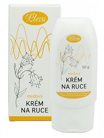 Pleva Medový krém na ruky 50g